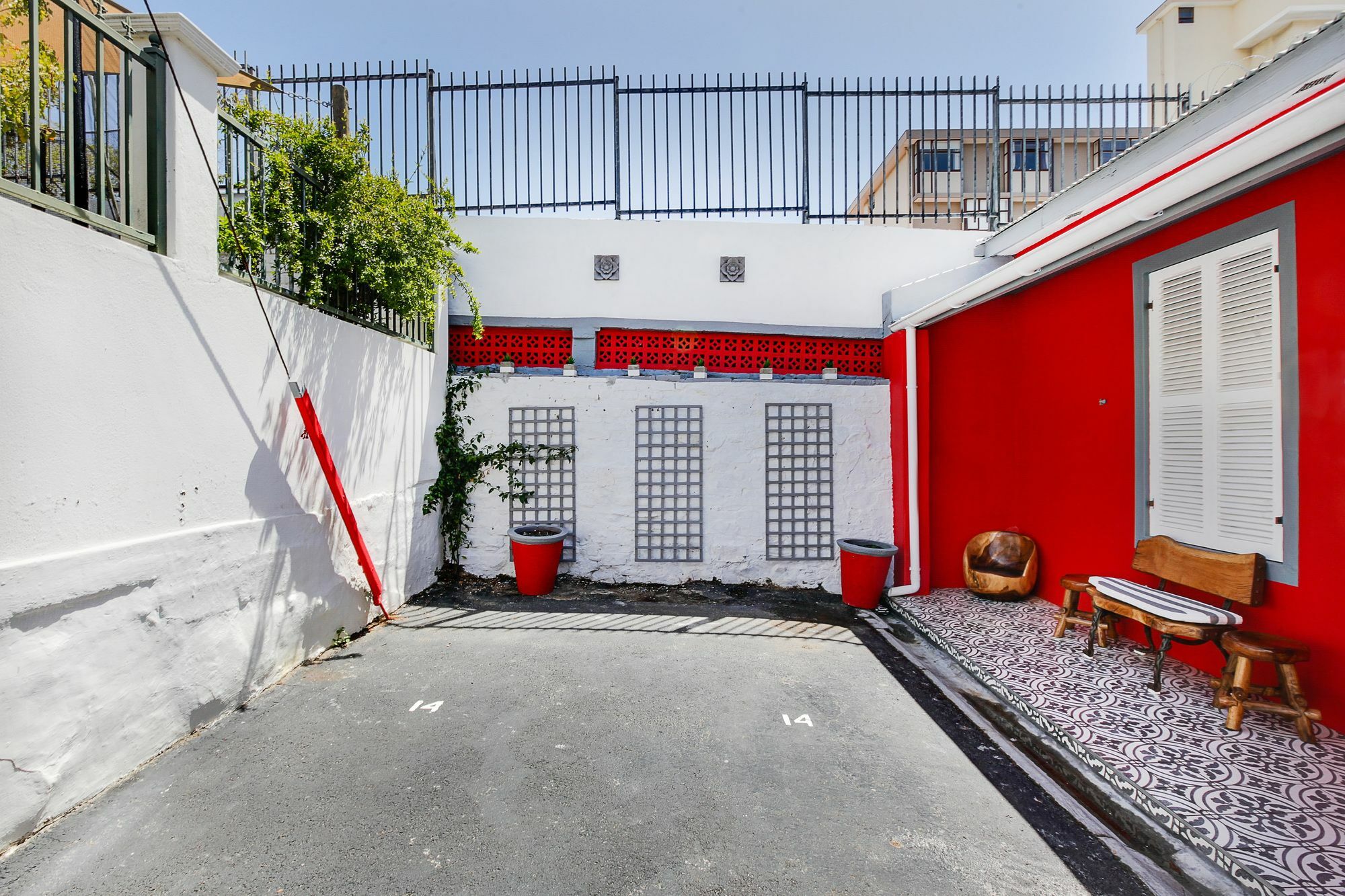 Backup-Powered Art Deco Cottage In De Waterkant Fokváros Kültér fotó